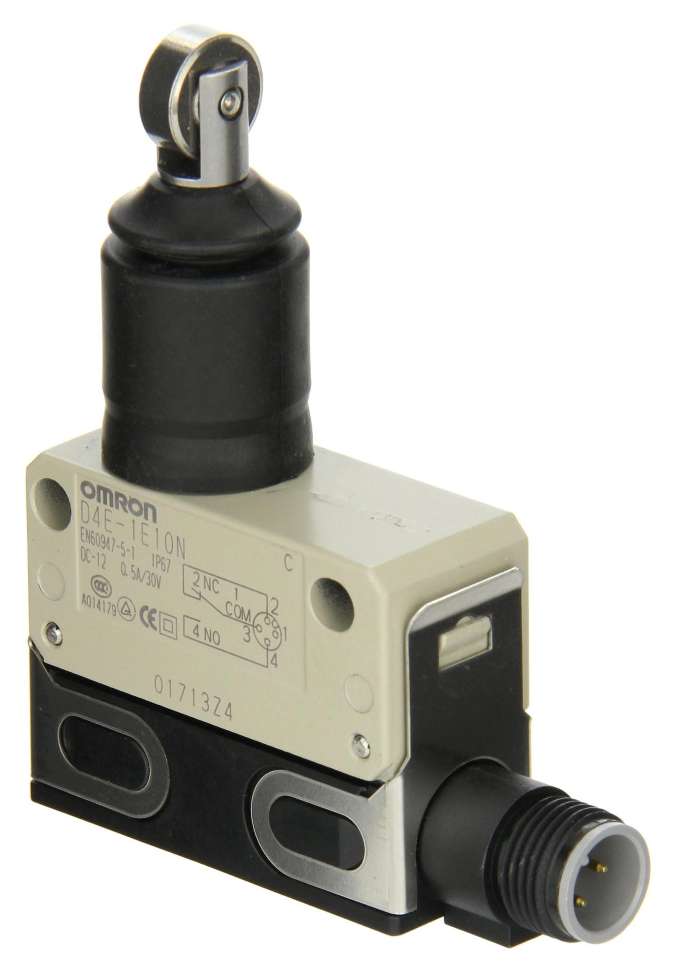 Omron Industrial Automation D4E-1E10N Limit Switch Switches