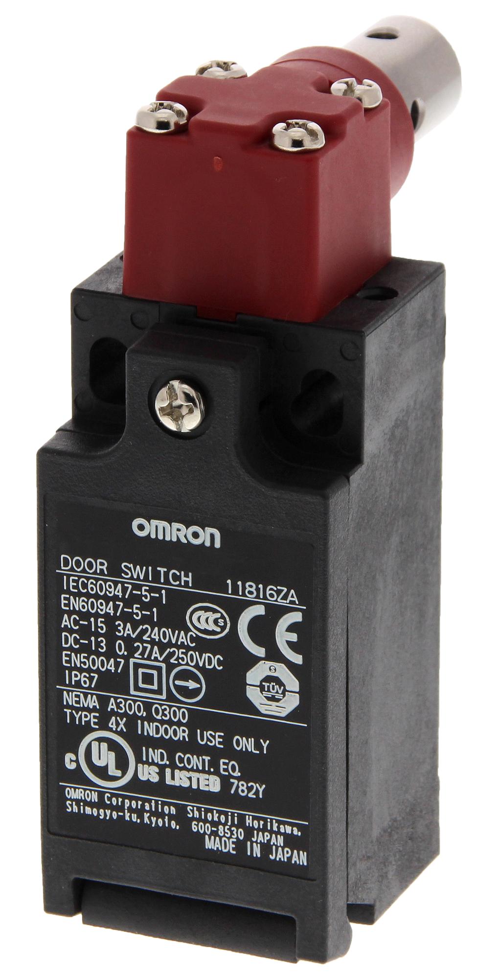 Omron Industrial Automation D4Nh-1Aas Limit Switch Switches