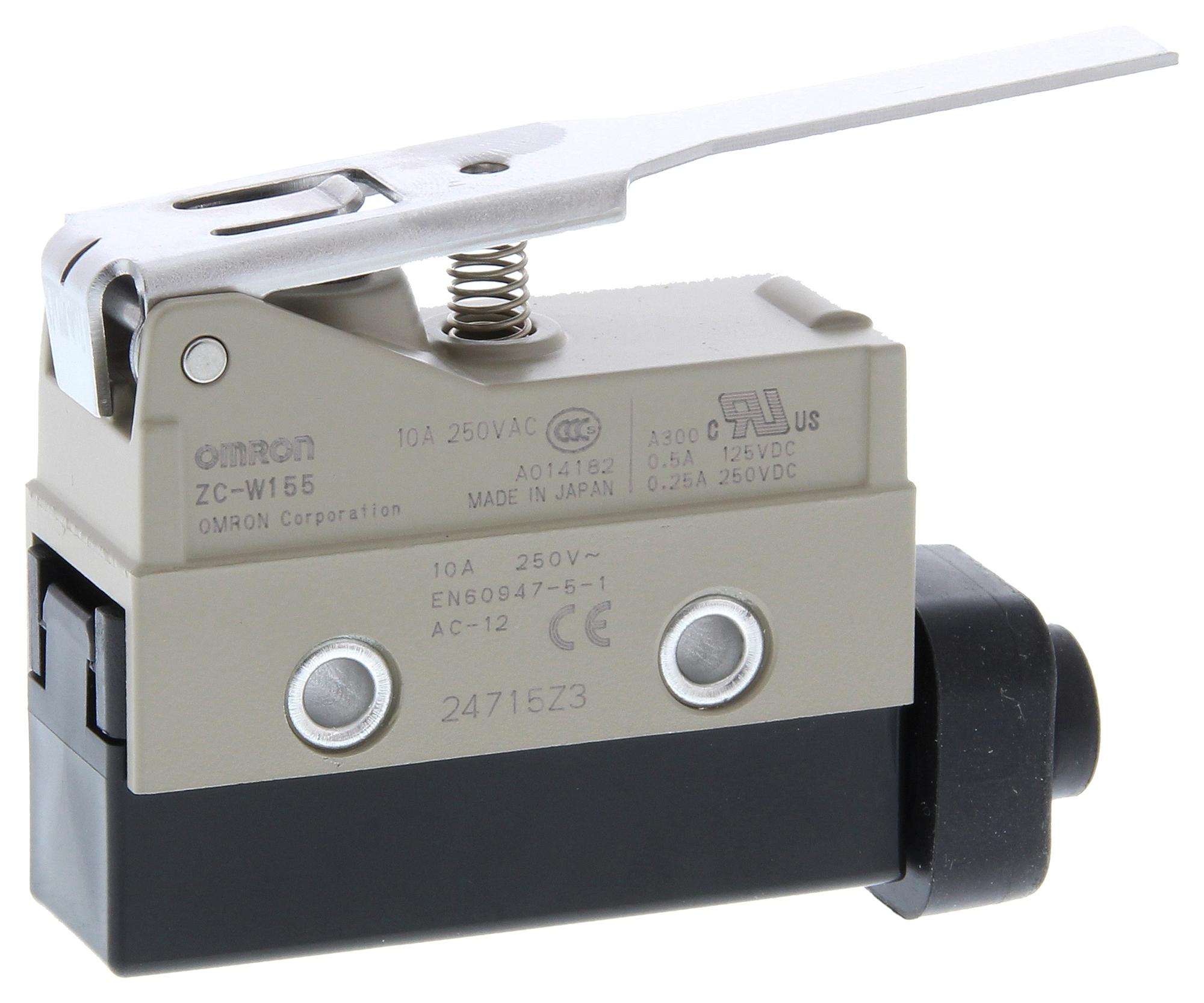 Omron Industrial Automation Zc-W155 Limit Switch Switches