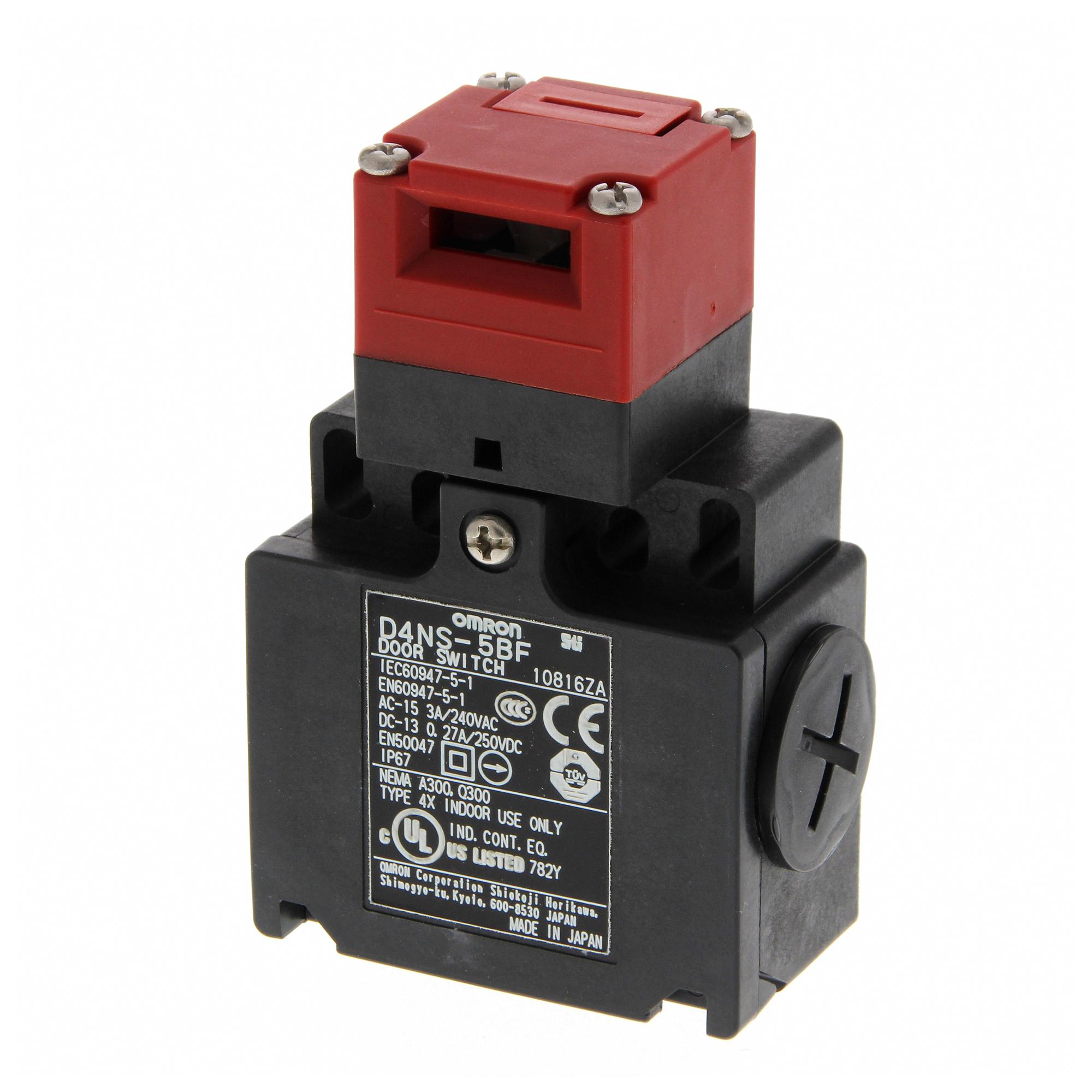 Omron Industrial Automation D4Ns-5Bf Safety Interlock Switches