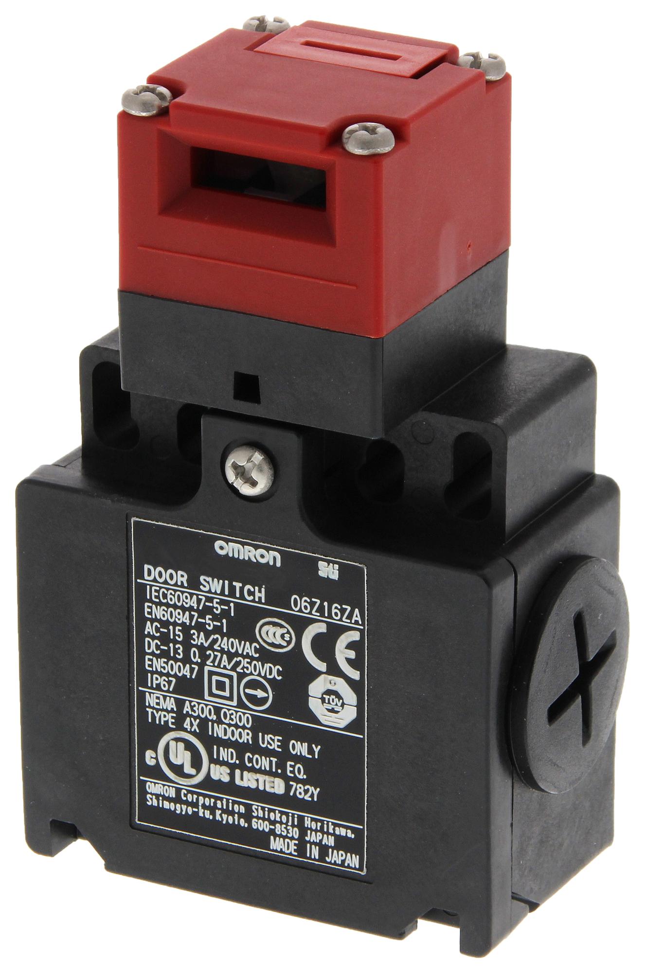 Omron Industrial Automation D4Ns-8Bf Safety Interlock Switches