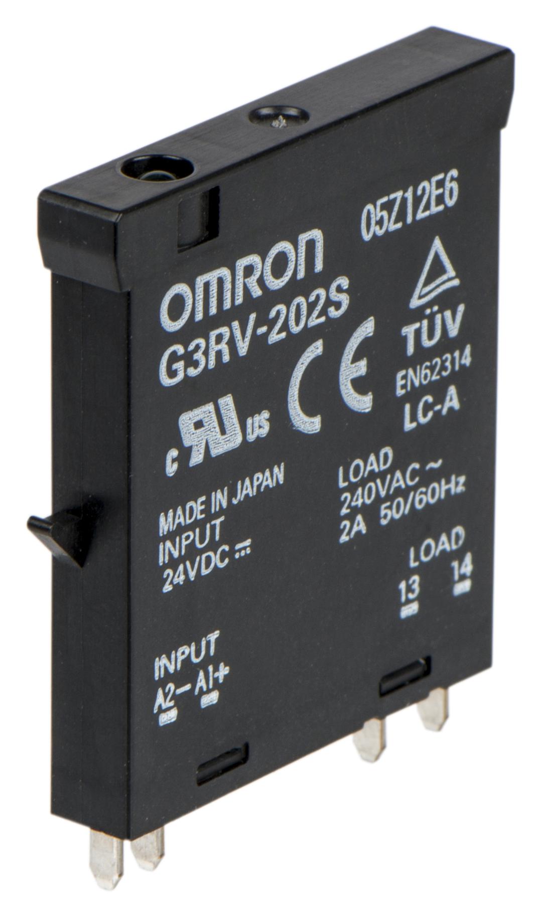 Omron Industrial Automation G3Rv-202S  Dc24 Solid State Relays