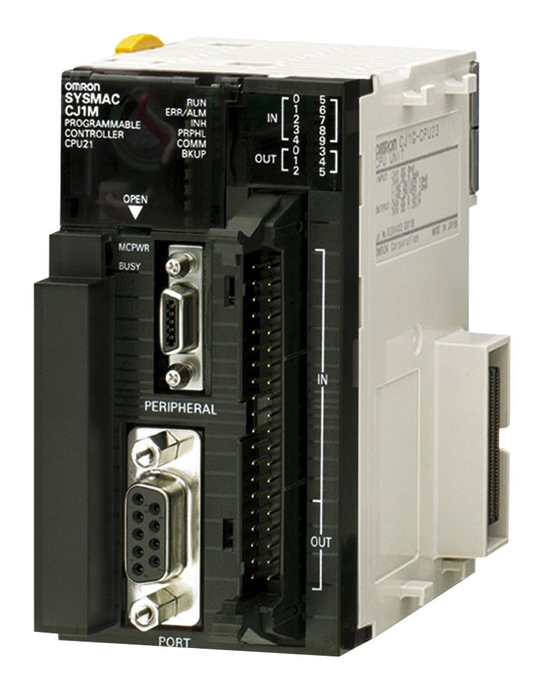 Omron Industrial Automation Cj1M-Cpu21 I/o Modules