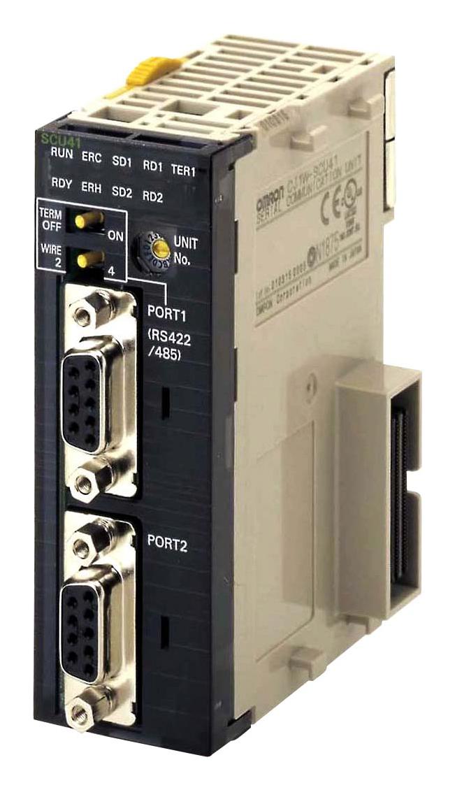 Omron Industrial Automation Cj1W-Scu41-V1 I/o Modules