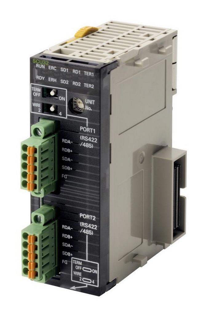 Omron Industrial Automation Cj1W-Scu32 I/o Modules