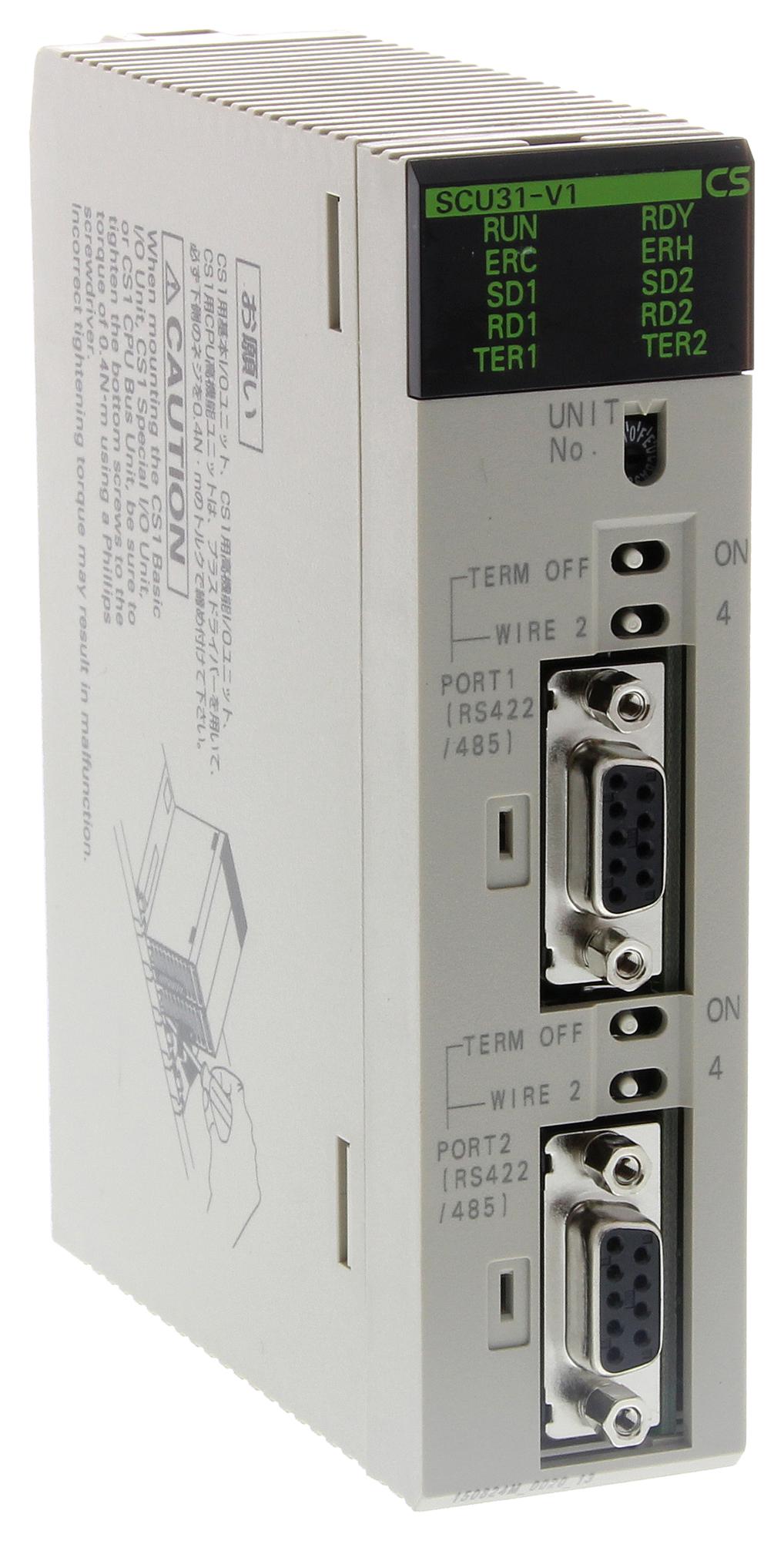 Omron Industrial Automation Cs1W-Scu31-V1 I/o Modules