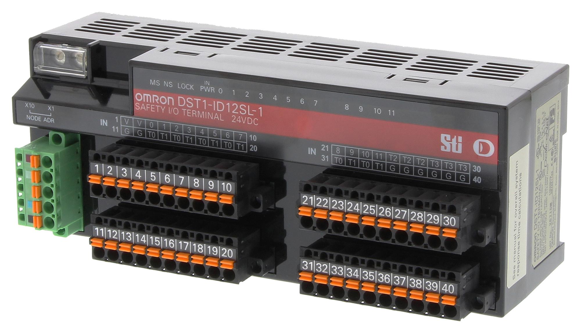 Omron Industrial Automation Dst1-Id12Sl-1 I/o Modules