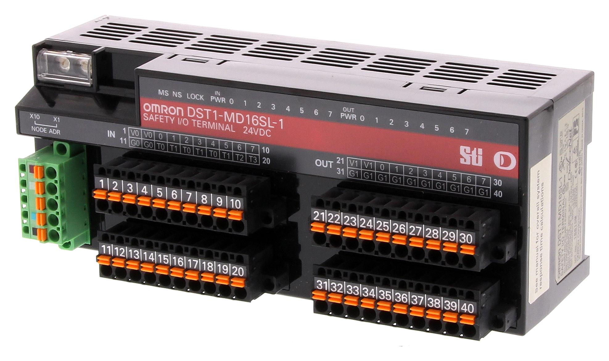 Omron Industrial Automation Dst1-Md16Sl-1 I/o Modules