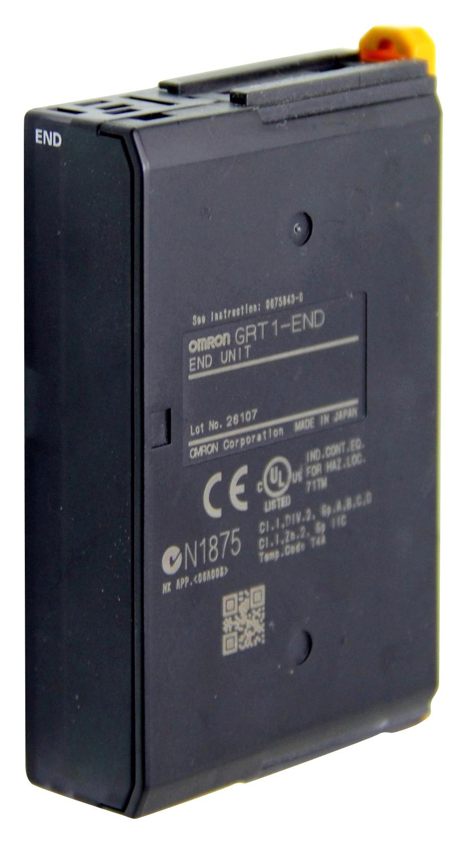 Omron Industrial Automation Grt1-End-M I/o Modules