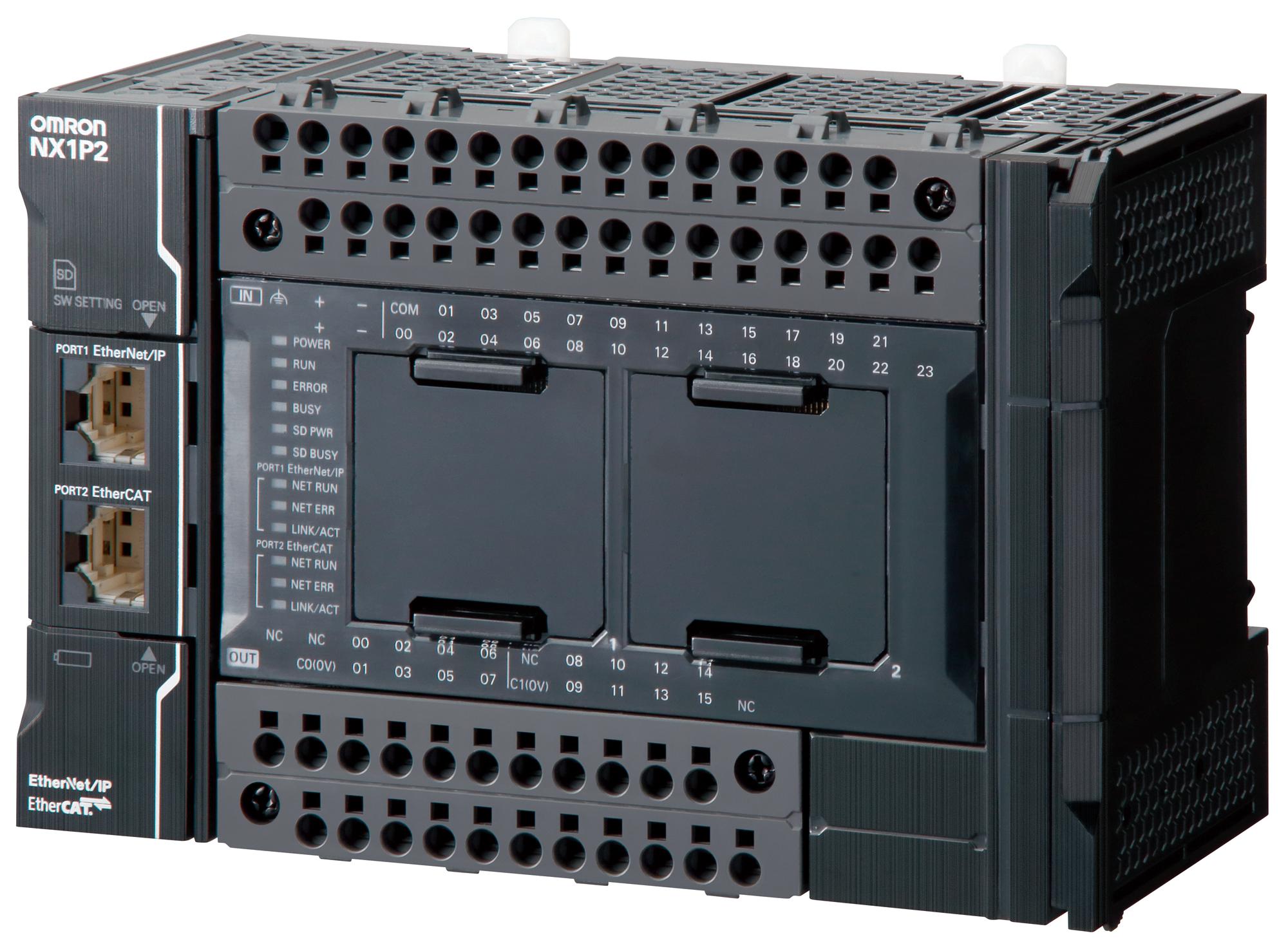 Omron Industrial Automation Nx1P2-1140Dt1 I/o Modules