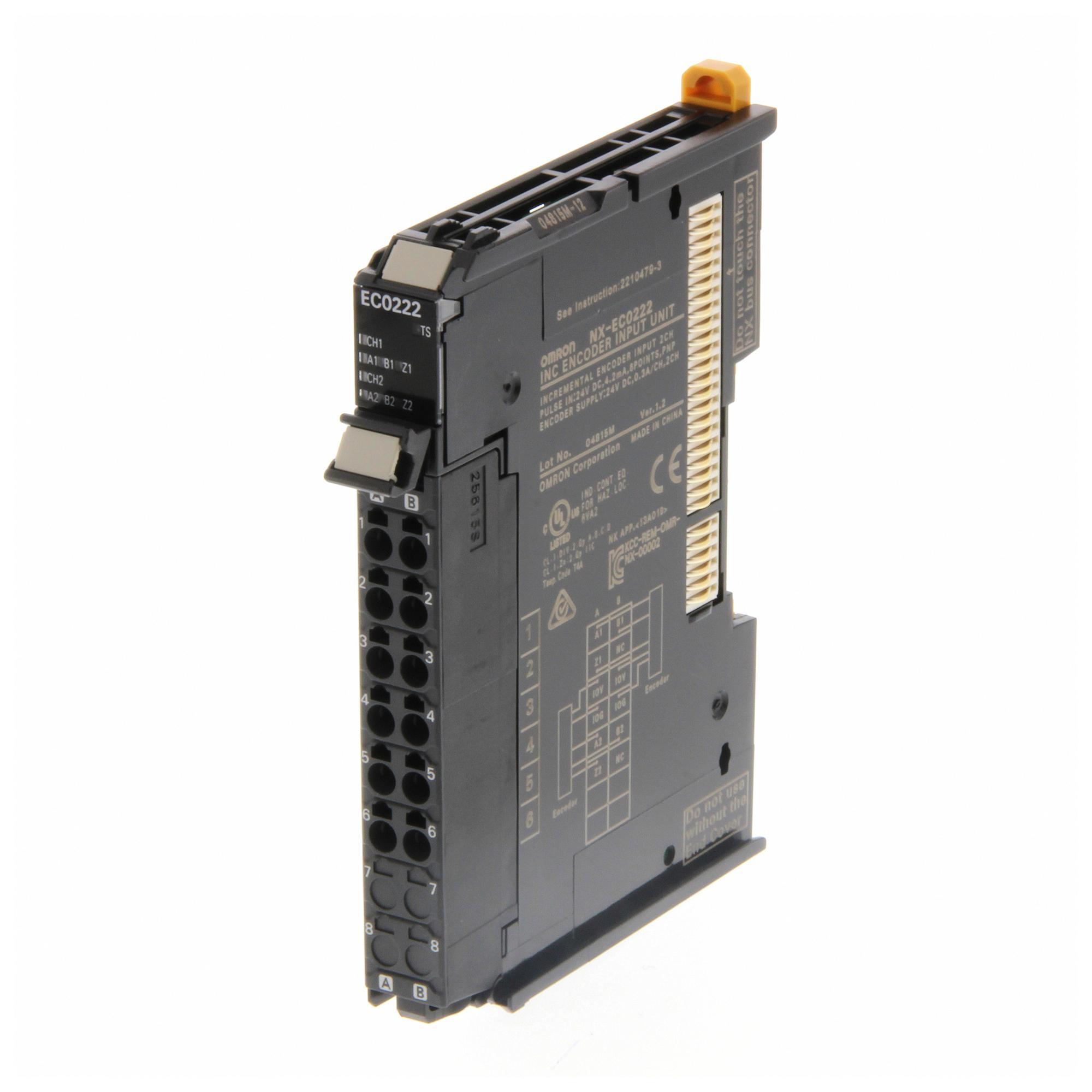 Omron Industrial Automation Nx-Ec0222 I/o Modules