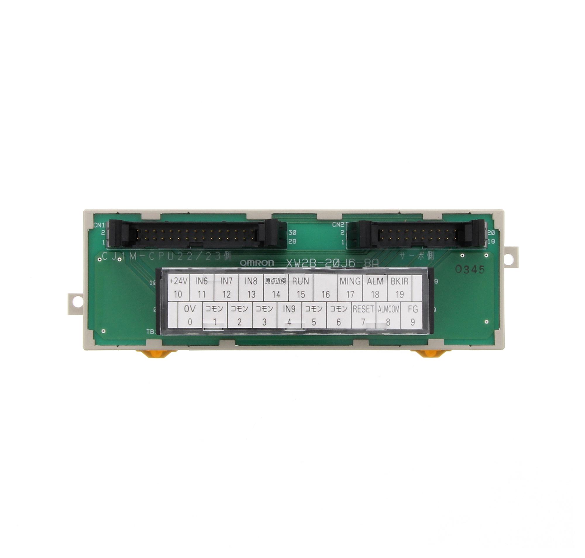 Omron Industrial Automation Xw2B-20J6-8A I/o Modules