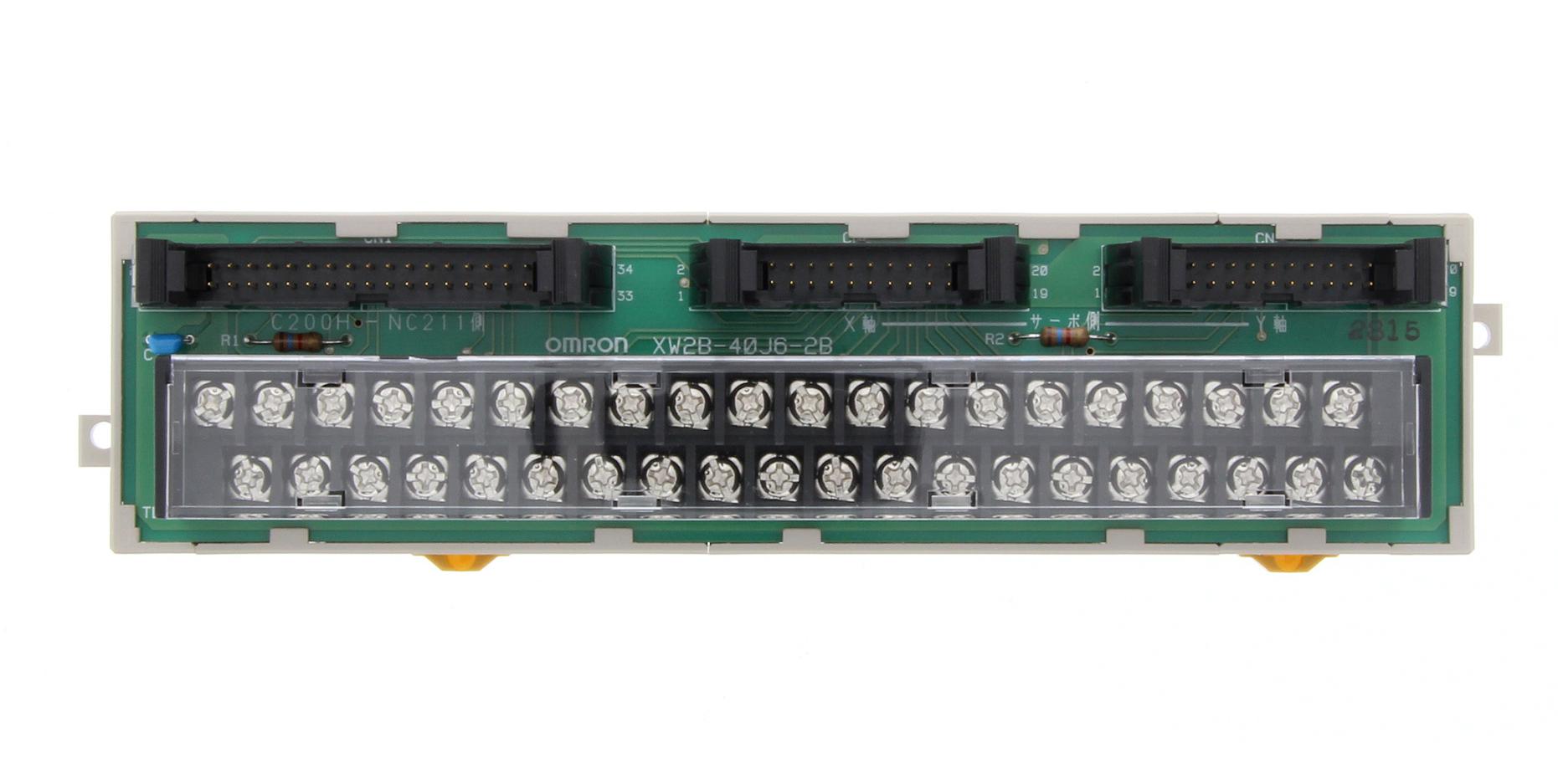 Omron Industrial Automation Xw2B-40J6-2B I/o Modules