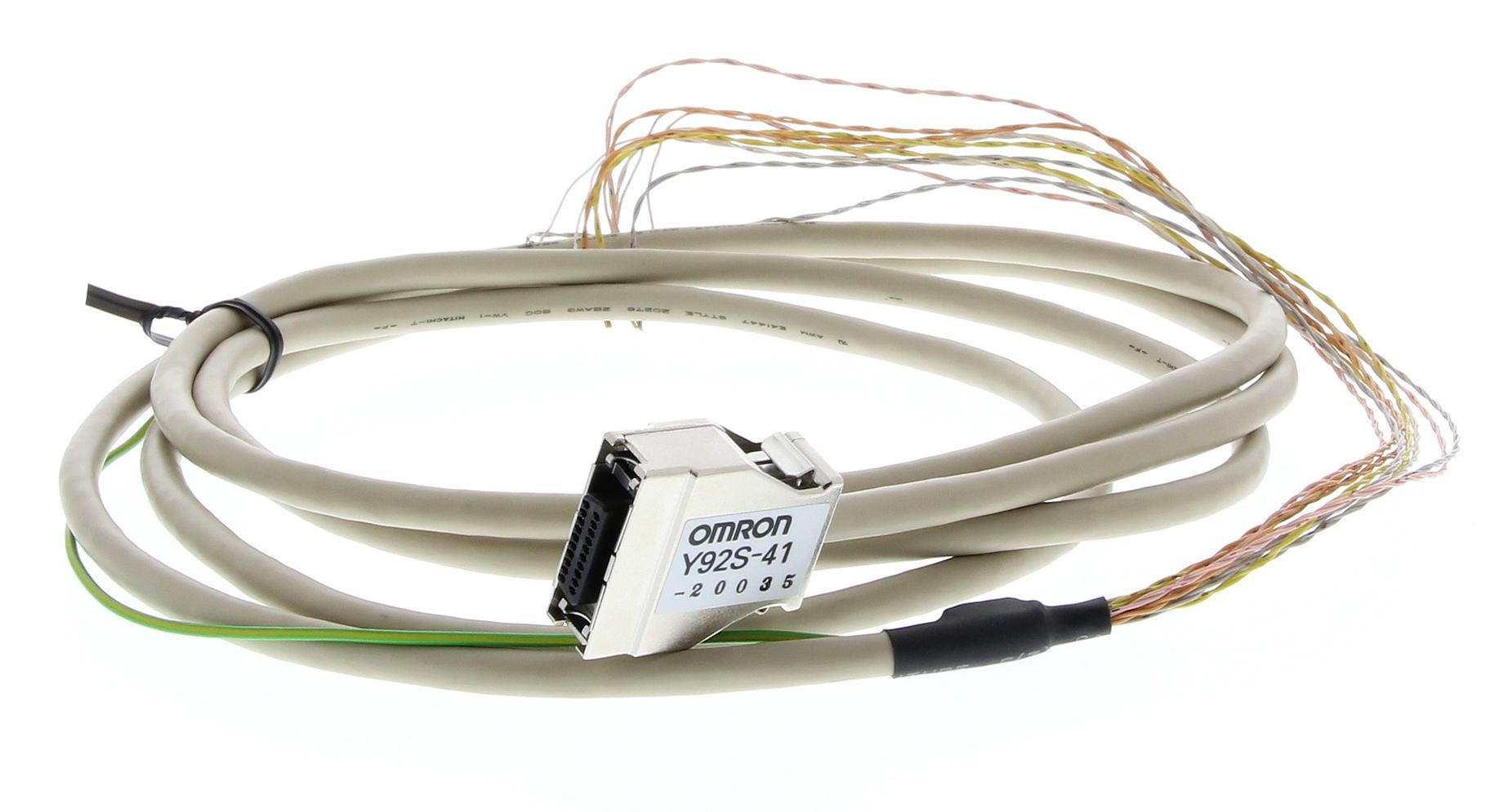 Omron Industrial Automation Y92S-41-200 I/o Cable Assemblies