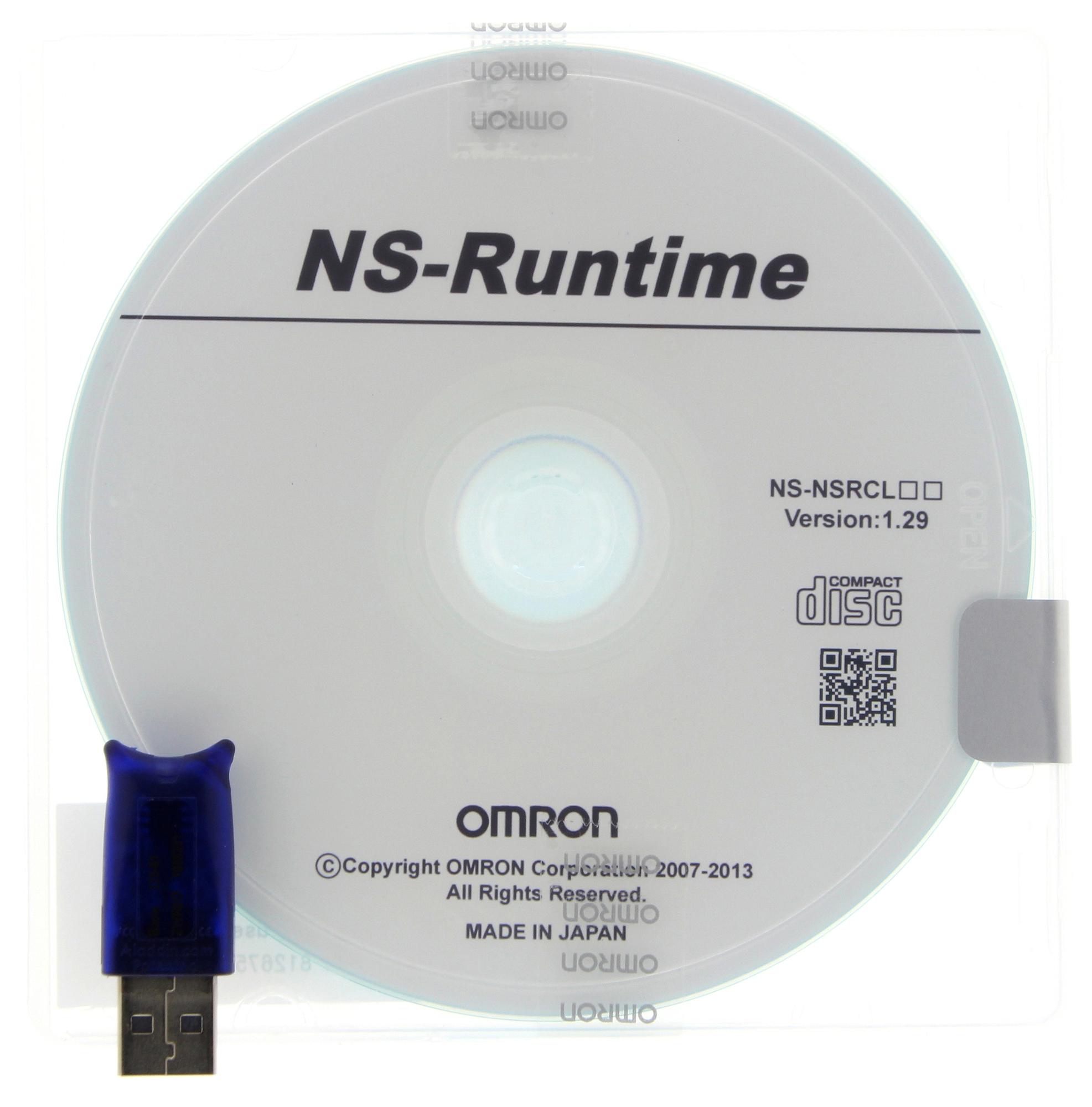 Omron Industrial Automation Ns-Nsrcl1 Software & Starter Kits