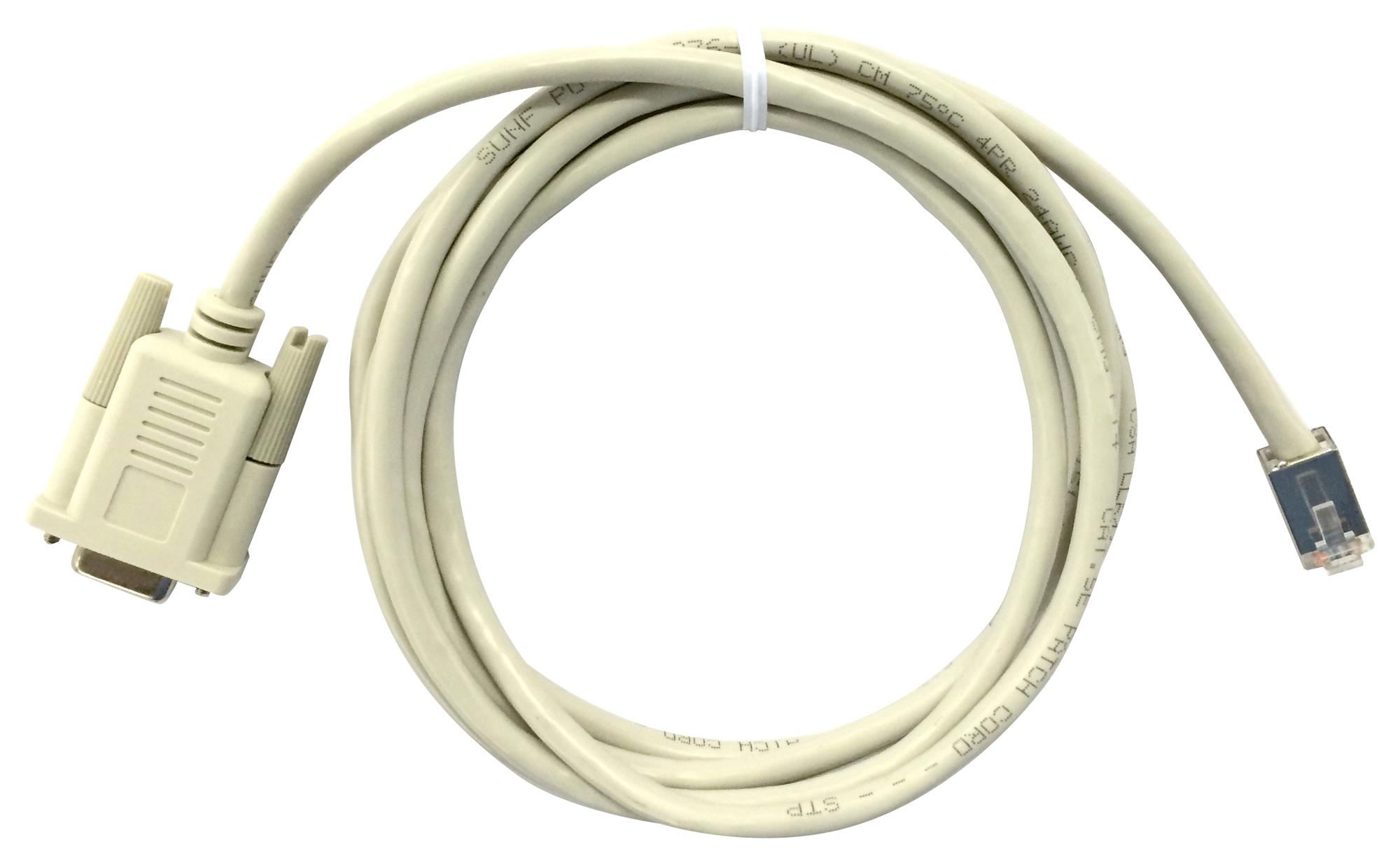 Omron Industrial Automation S8Bw-C01 Communication Cable, Rs-232C Port, Ups