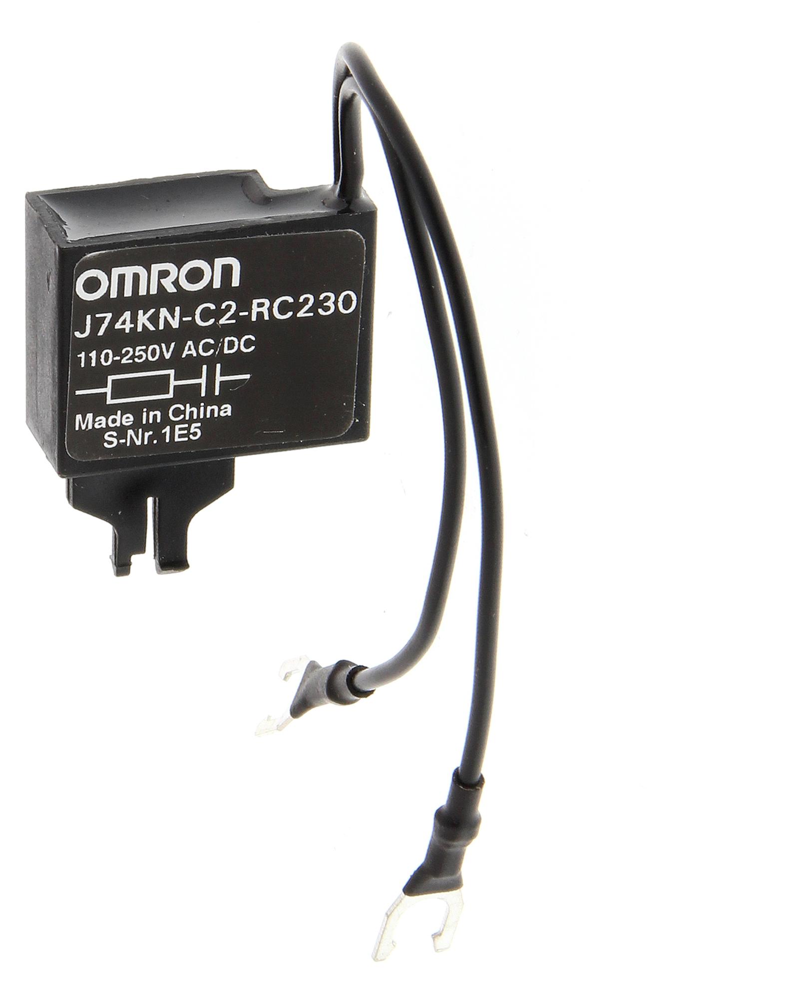 Omron Industrial Automation J74Kn-C2-Rc230 Contactors Accessories