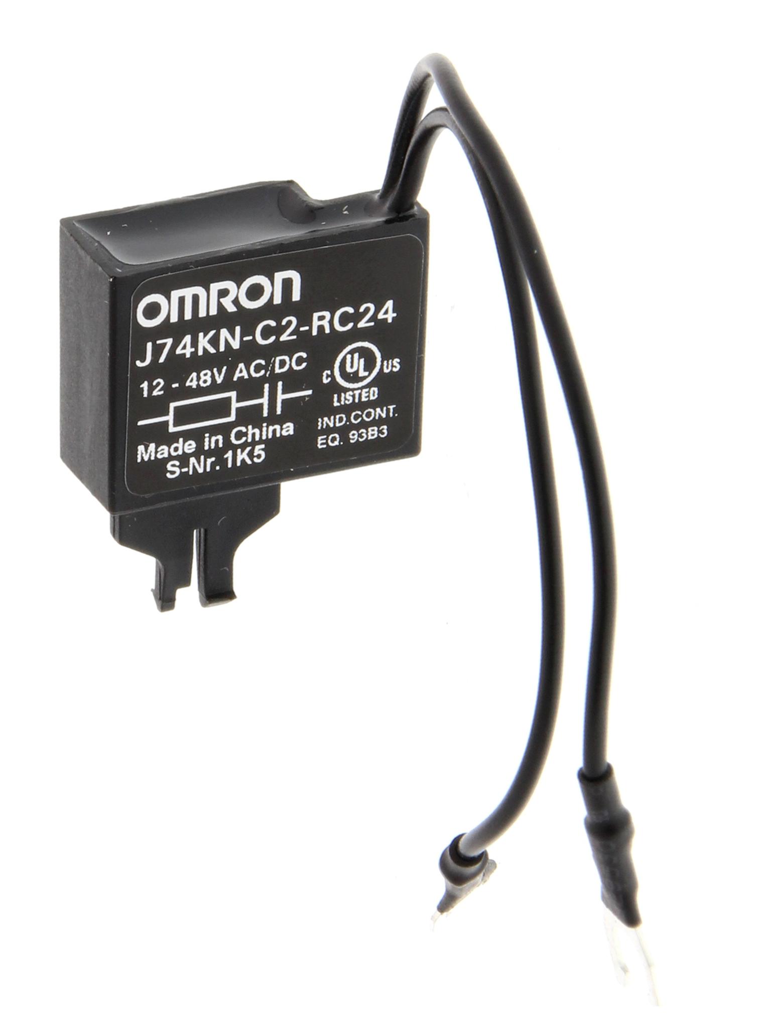 Omron Industrial Automation J74Kn-C2-Rc24 Contactors Accessories