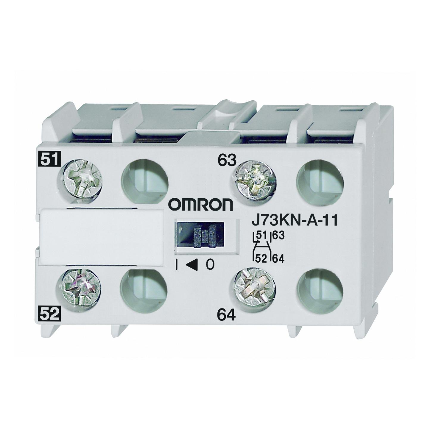 Omron Industrial Automation J73Kn-A-11 Auxiliary Contacts