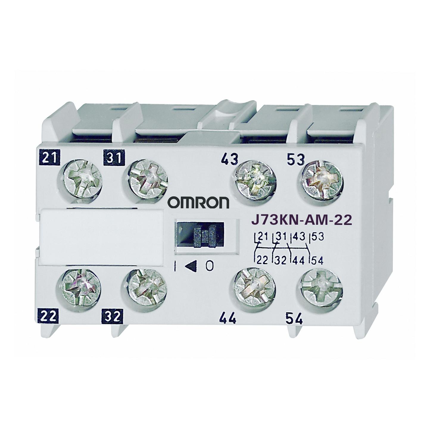 Omron Industrial Automation J73Kn-Am-22 Auxiliary Contacts