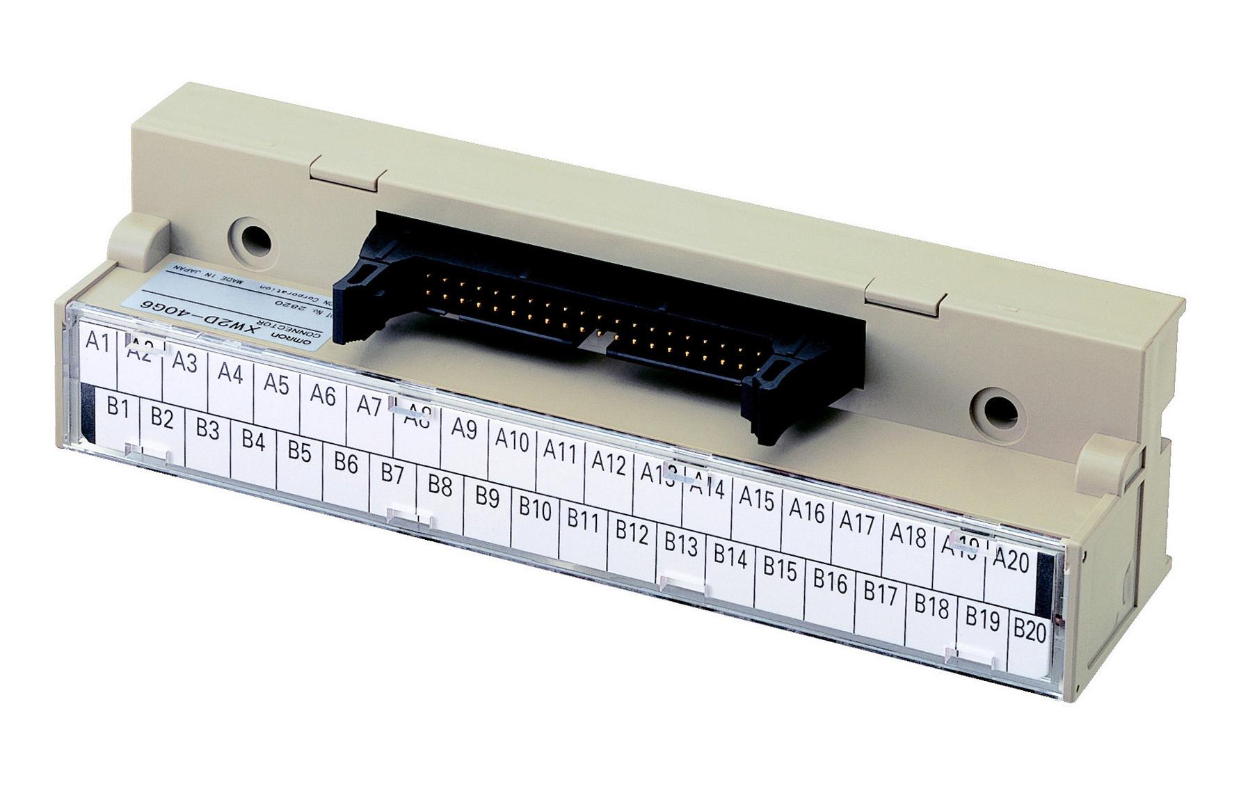 Omron Industrial Automation Xw2D-40G6 Interface Style