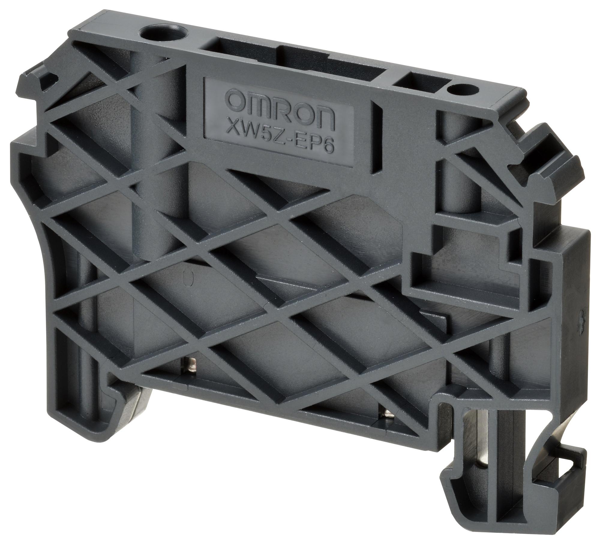 Omron Industrial Automation Xw5Z-Ep6 End Bracket, W-6mm