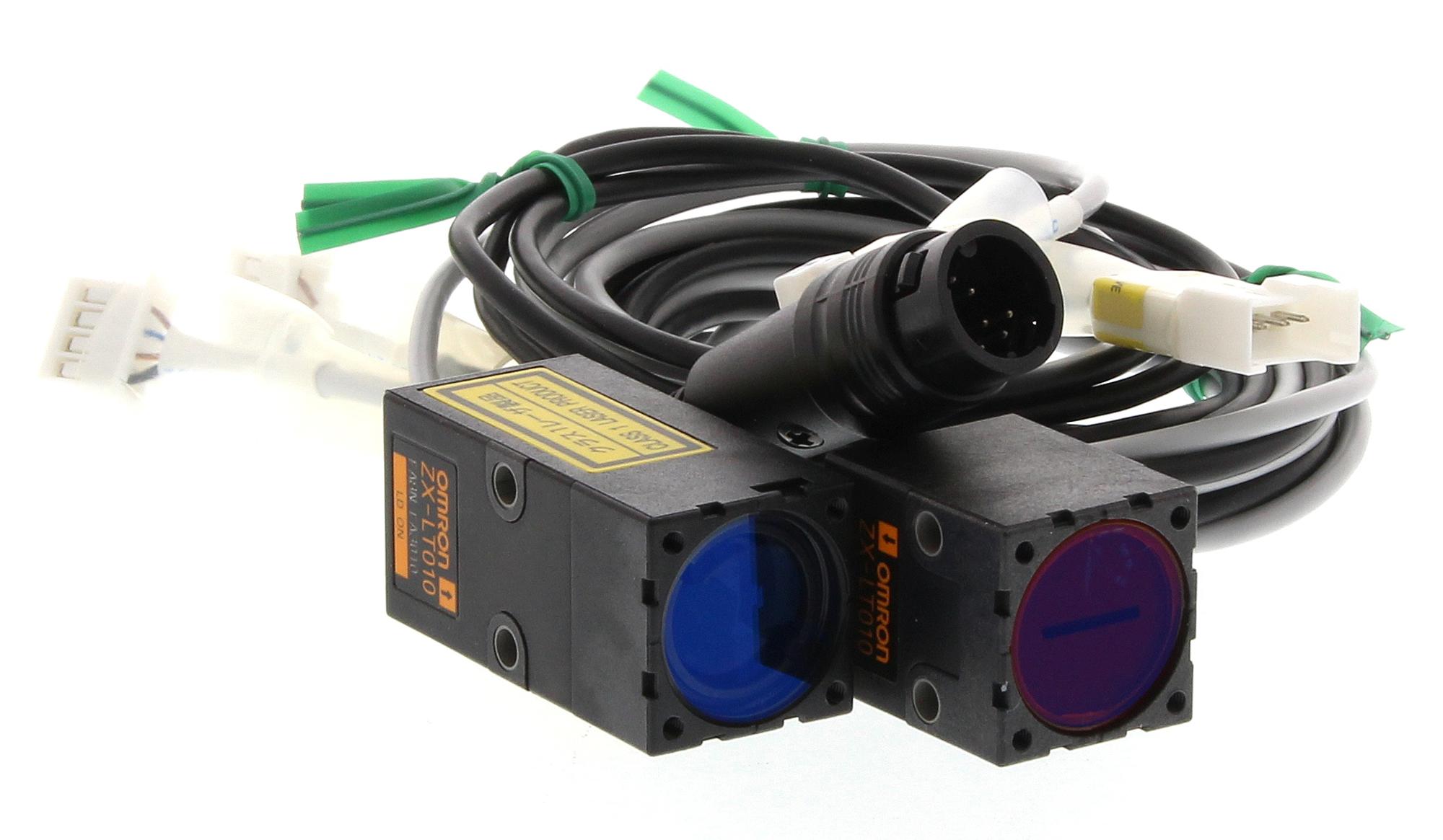 Omron Industrial Automation Zx-Lt005 Laser Sensor, Through Beam, 500mm, 5mm