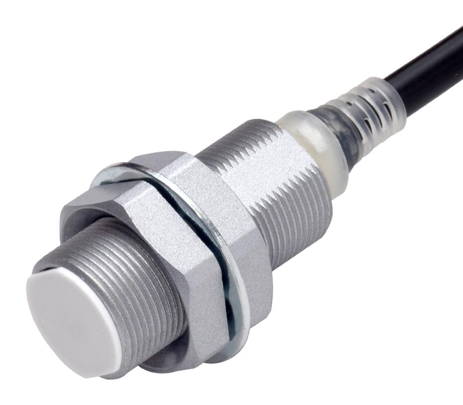 Omron Industrial Automation E2Eq-X12B1T18 2M Proximity Sensor, 12mm, Pnp/spst-No, M18