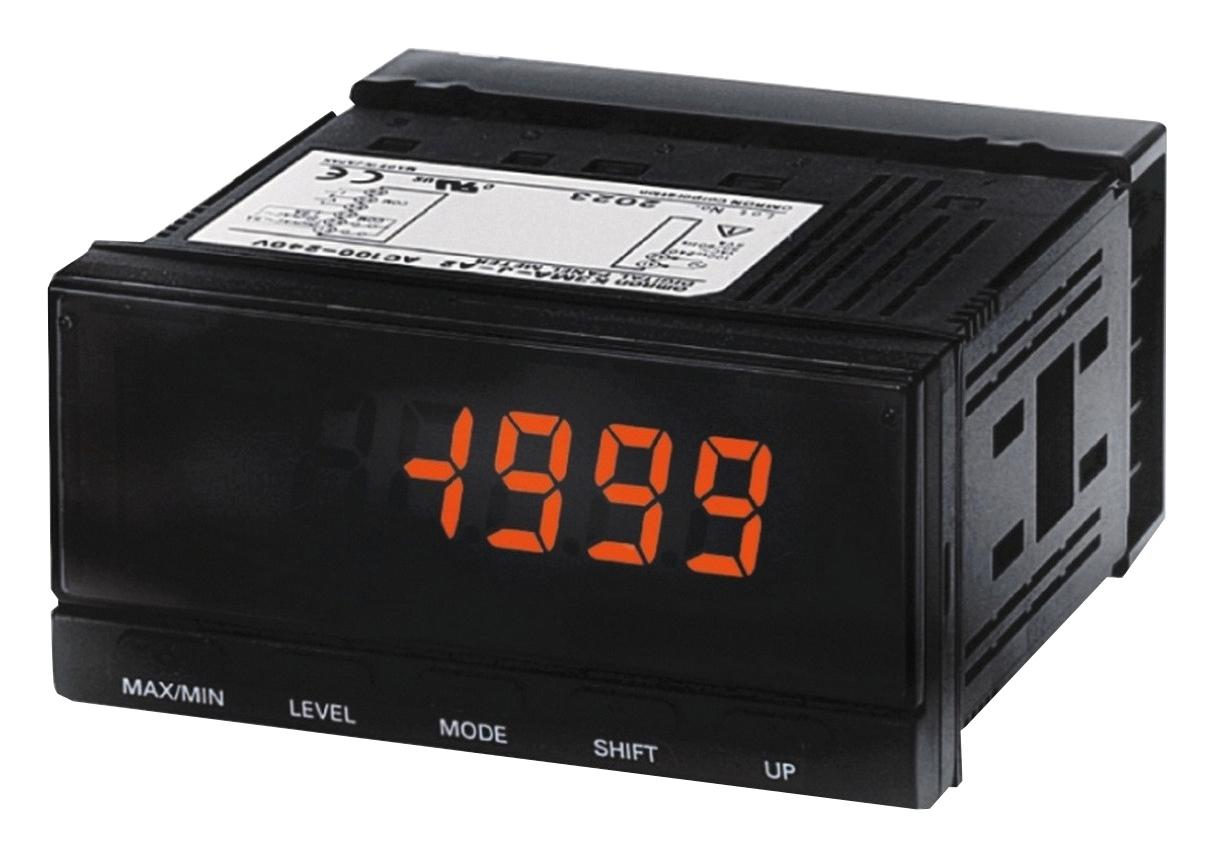 Omron Industrial Automation K3Ma-J 24Vac/dc Process Meter, 5Digit, Dc Current/volt