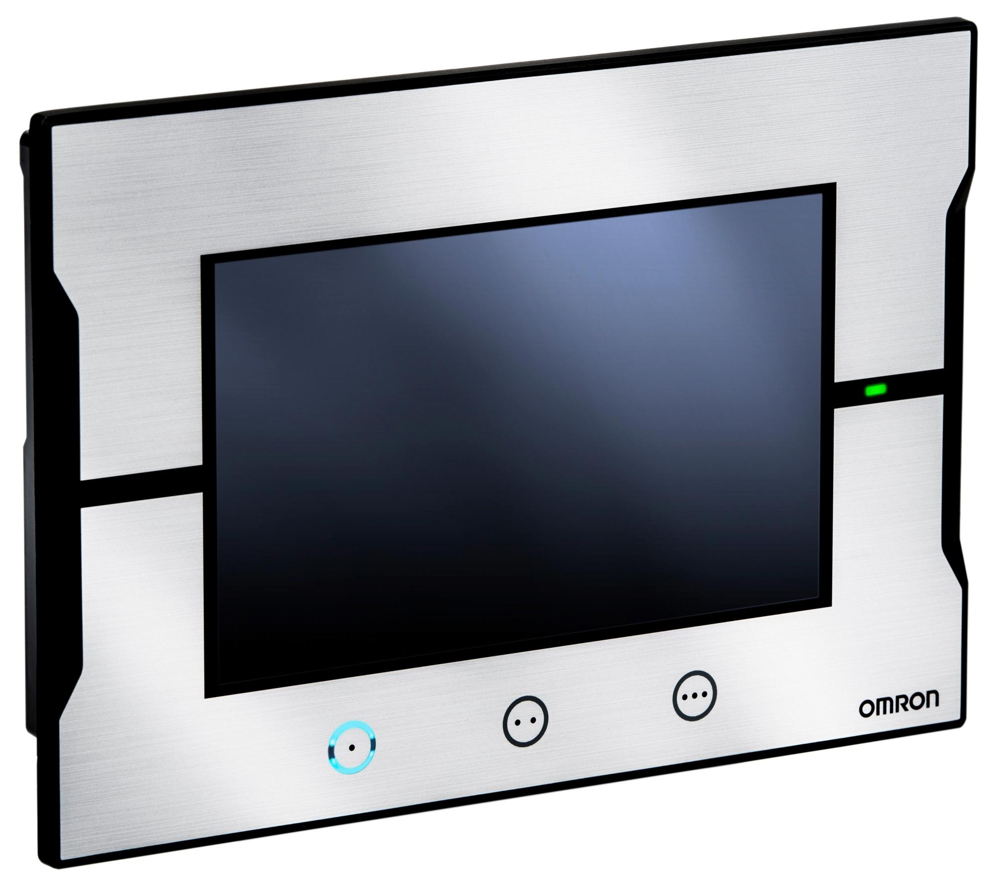 Omron Industrial Automation Na5-7W001S Touch Screen Panel Display