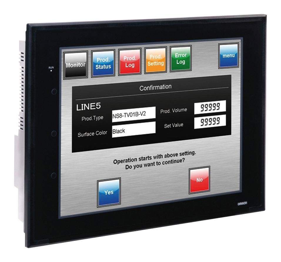 Omron Industrial Automation Ns15-Tx01B-V2 Touch Screen Panel Display