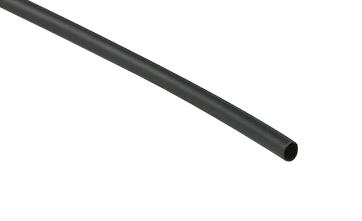 Multicomp Pro Mcp00042 Heatshrink Thin Wall 2: 1 Blk 1.2mm 1.2M