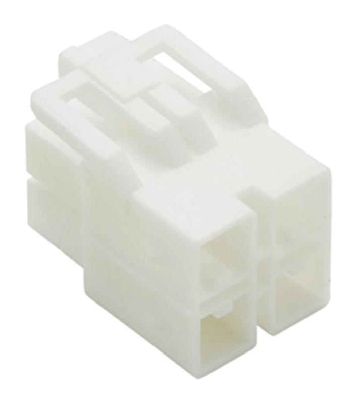 Molex/partner Stock 204102-0409 Connector Housing, Plug, 4Pos, 8.5mm