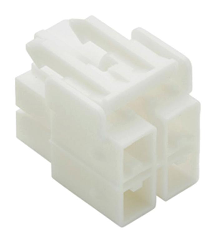 Molex/partner Stock 204102-0419 Connector Housing, Plug, 4Pos, 8.5mm