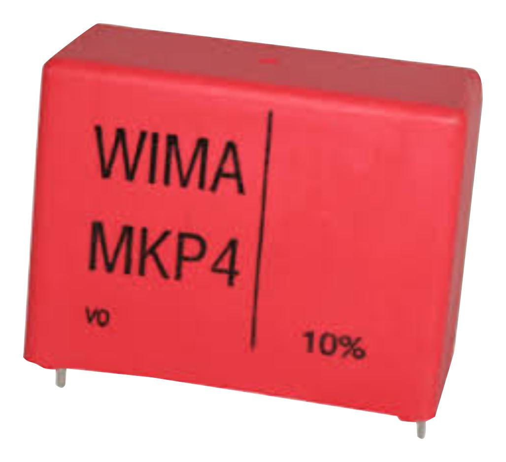 WIMA Mkp4G042206F00Kssd Capacitor, 2.2Uf, 400V, Film, Radial