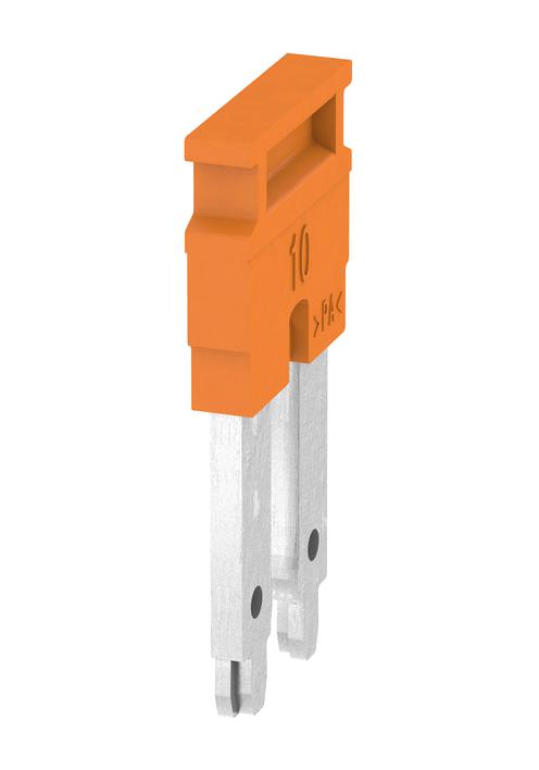 Weidmuller 2497250000 Cross Connector, 4mm, Orange