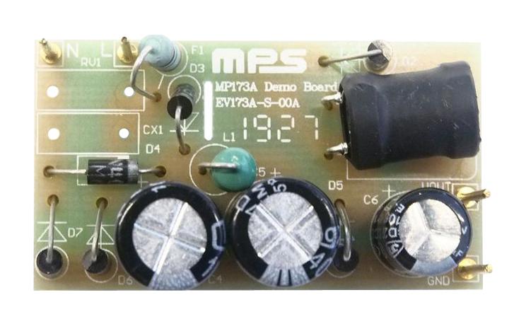 Monolithic Power Systems (Mps) Ev173A-S-00A Eval Board, Buck Regulator