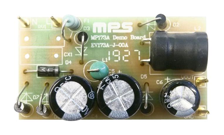 Monolithic Power Systems (Mps) Ev173A-J-00A Eval Board, Buck Regulator