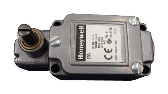 Honeywell 1Ls10-4Pg Limit Switch, Spdt-Db, 6A, 120V