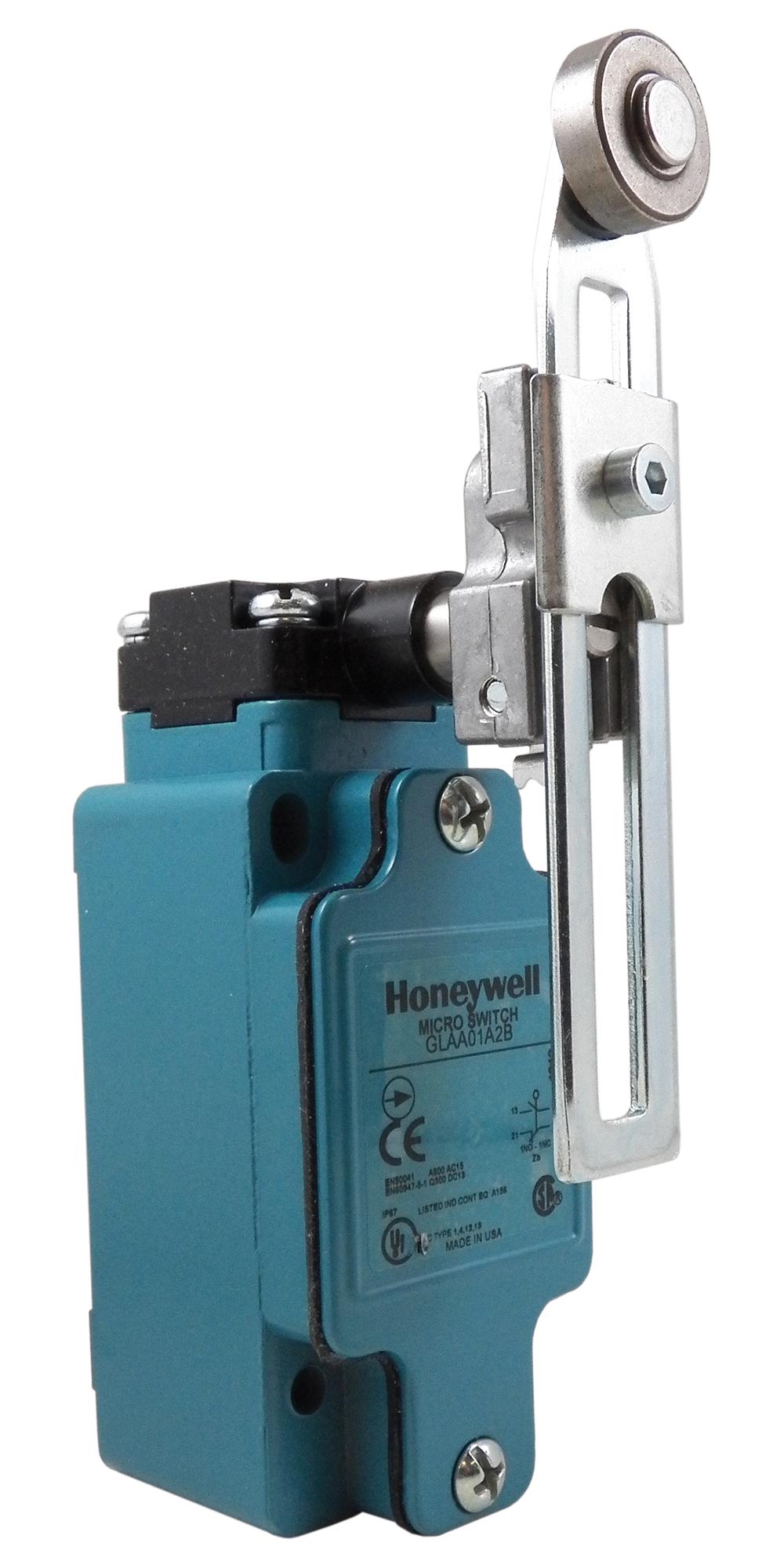 Honeywell Glab01A2B Limit Switch, Spdt, 6A, 120V