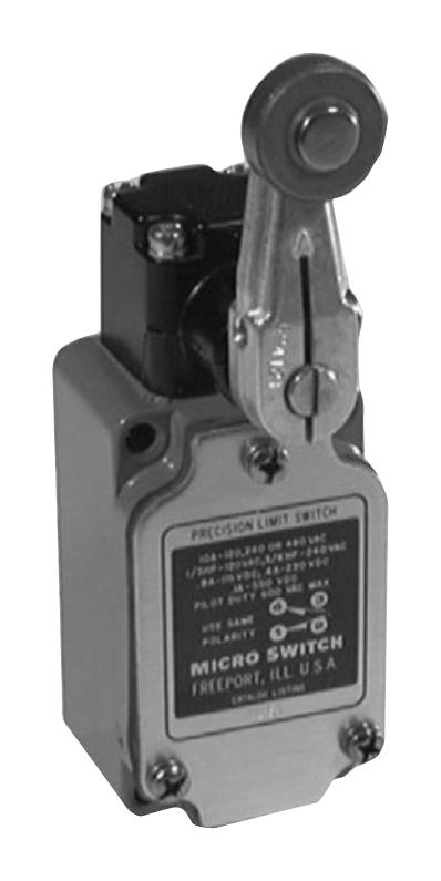 Honeywell 1Ls19-4Pg Limit Switch, Spdt-Db, 6A, 120V