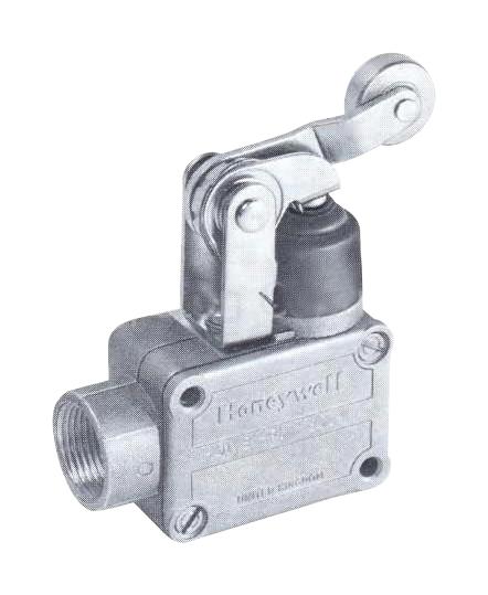 Honeywell 903Vb1-Pg Limit Switch, Spdt, 10A, 250V