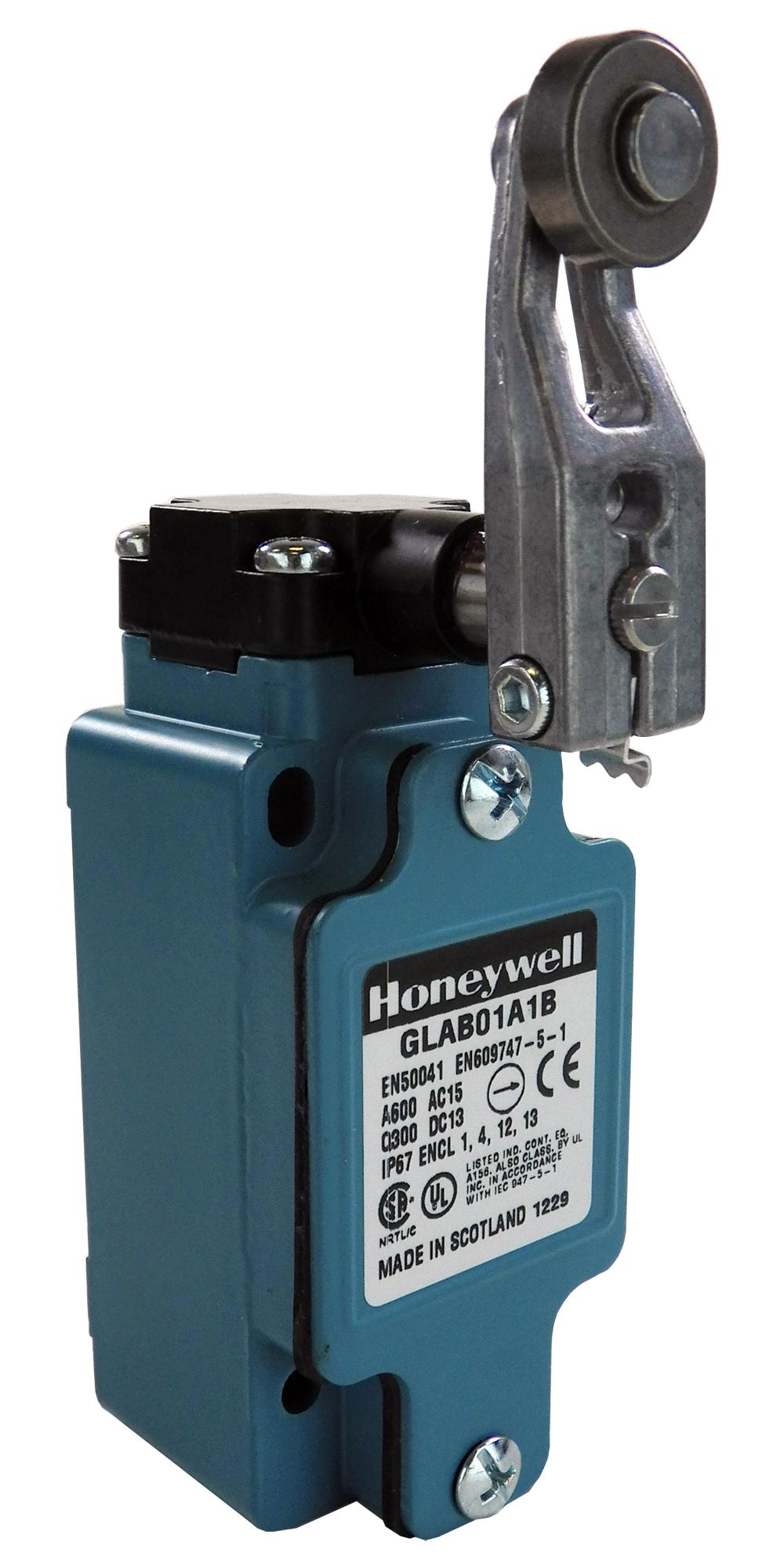 Honeywell Glbb02A1B Limit Switch, Spdt, 6A, 120V