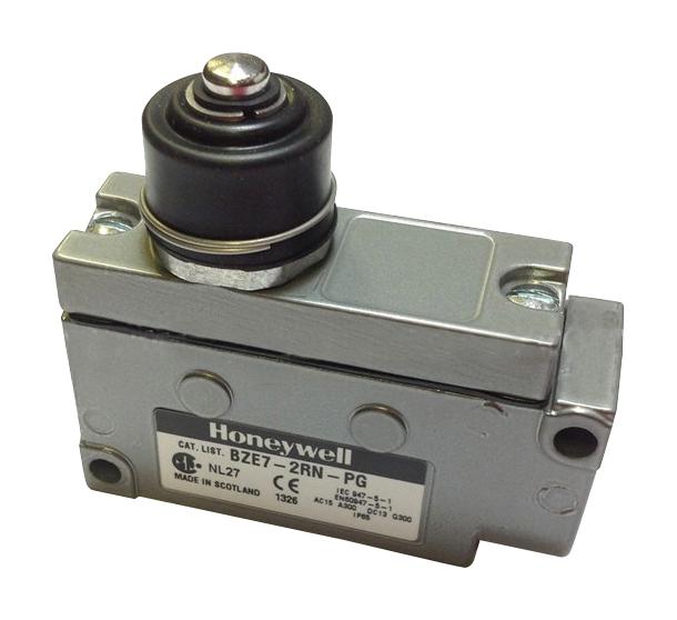 Honeywell Bze7-2Rn-Pg Limit Switch, Spdt, 6A, 120V