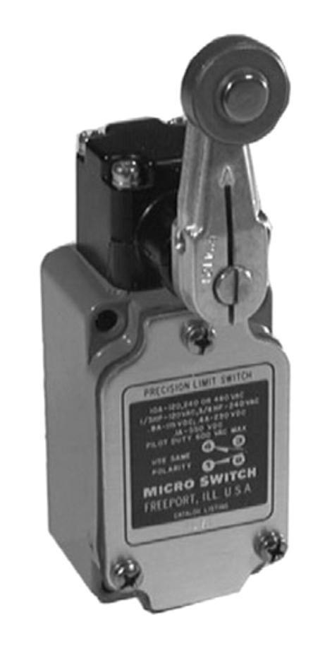 Honeywell 1Ls243-4Pg Limit Switch, Spdt-Db, 6A, 120V