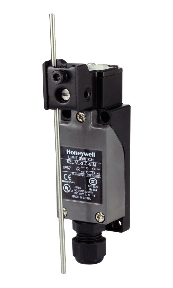 Honeywell Szl-Vl-S-C-N-M Limit Sw, Spst, 0.5A, 380V, Side Rotary