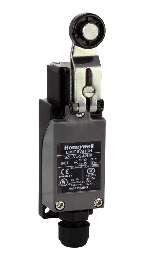 Honeywell Szl-Vl-S-A-N-M Limit Sw, Spst, 0.5A, 380V/rotary Roller