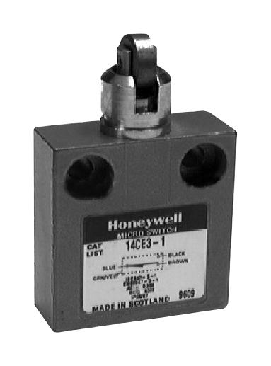 Honeywell 14Ce2-3A Limit Switch, Spdt, 5A, 250V