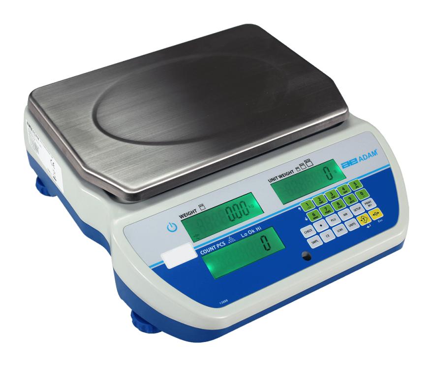 Adam Equipment Cct 40M Weighing Scale, Bench, 40Kg, 10G