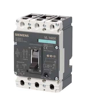 Siemens 3Vl1710-1De33-8Qb1 Electronic Circuit Breaker